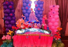 Birthday party organisers